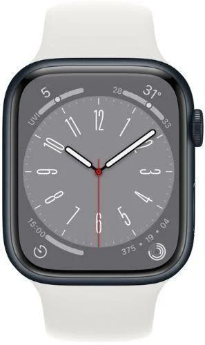 Apple Watch Series 8 41mm Midnight Aluminium Case GPS [~Renewed]