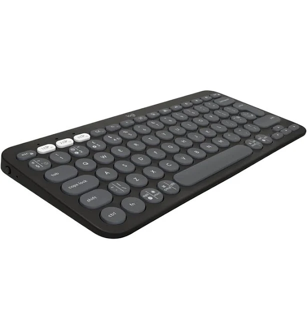 Logitech K380s Pebble Keys 2 Keyboard (Graphite)