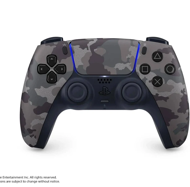 PlayStation 5 DualSense Controller - Grey Camouflage