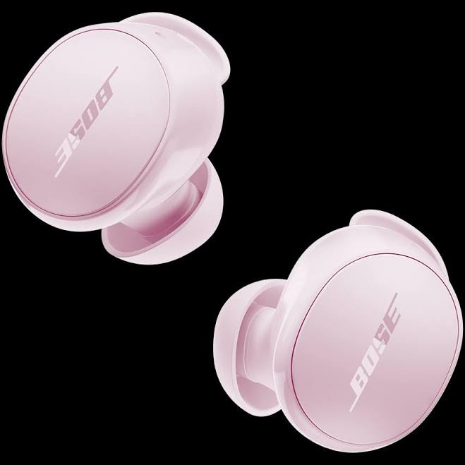 Bose QuietComfort Earbuds (Petal Pink)