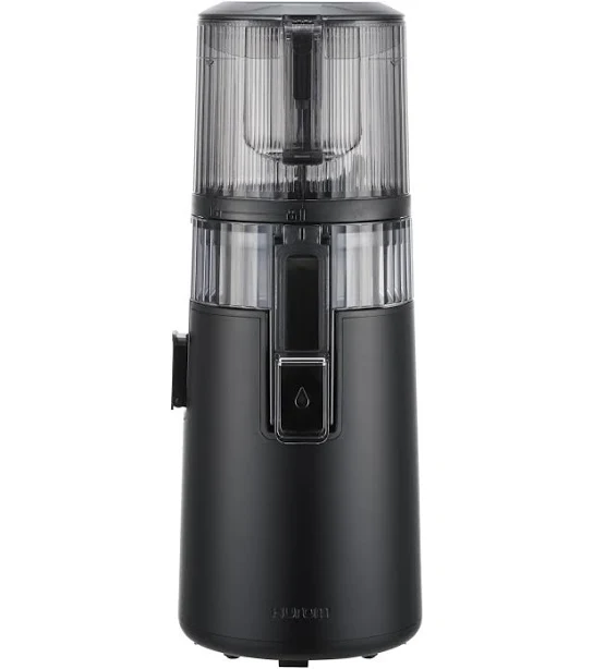 Hurom H70 Cold Press Juicer, NEW MODEL, Slow Juicer, Masticating, Vegetable Juicer, Fruit Juicer, Easy Cleaning, Large Feed Chute, High Yield, Quiet Motor (Matt Black)