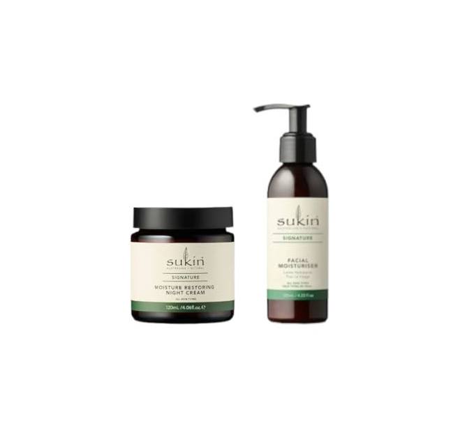 Sukin Hand & Nail Cream, Signature, 125ml