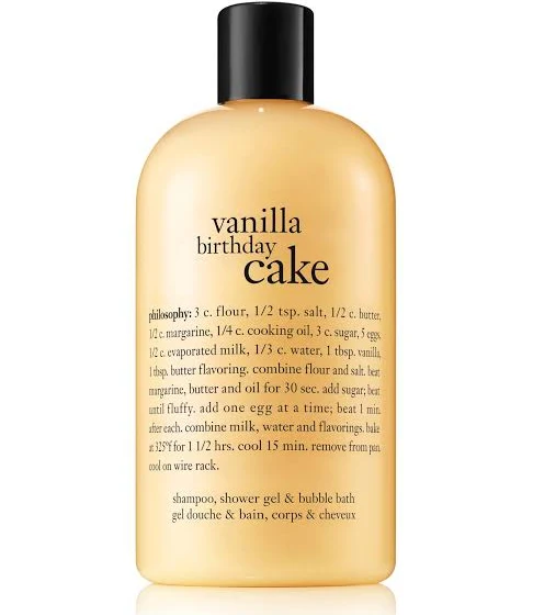 Philosophy Hydrating Shower Gel Vanilla Birthday Cake, 480ml