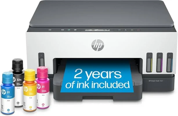 HP Smart Tank 7005e All-in-One Printer