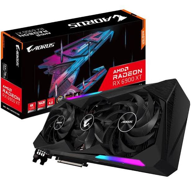 Gigabyte AMD Radeon RX 6900 XT AORUS Xtreme WATERFORCE WB 16G Video Card, 2525 MHz Boost Clock, 2375 MHz Game Clock, 2X DisplayPort 1.4a, 2X HDMI 2.1