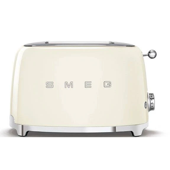 Smeg 50's Style 2 Slice Toaster Cream