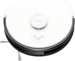 Tapo TP-Link Navigation Robot Vacuum Cleaner and Mop, 4200Pa Hyper Suction, 3200 mAh, LiDAR & Gyro Dual Navi System, Auto-Charging, Smart Home, Voice & APP Control (Tapo RV30C Mop)