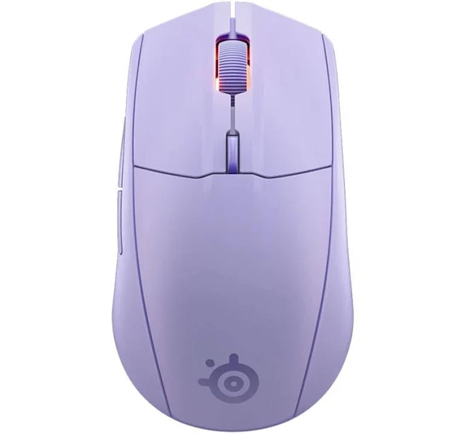 SteelSeries Rival 3 Wireless Gen 2 Gaming Mouse (Lavender)