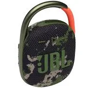 JBL Clip 4, Rich JBL Original Pro Sound, Bold Style and Ultra-Portable Design, Upgraded Integrated Carabiner, IP67 Waterproof and dustproof, Wireless Bluetooth Streaming, Blue / Pink