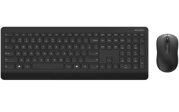 Incase Wireless Desktop 900 Keyboard & Mouse Combo Designed by Microsoft