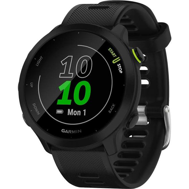 Garmin Forerunner 55 Sports Watch (Black)