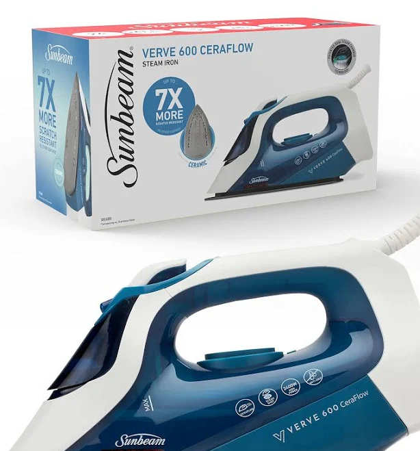 Sunbeam Verve 600 Ceraflow Iron
