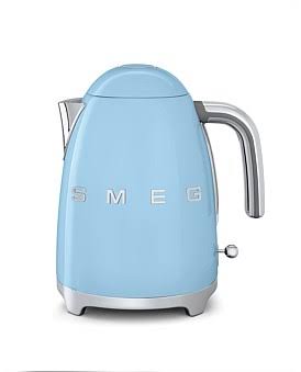 Smeg 50s Retro Style Kettle - Pastel Blue