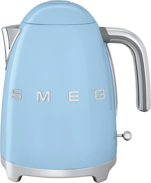 Smeg 50s Retro Style Kettle - Pastel Blue