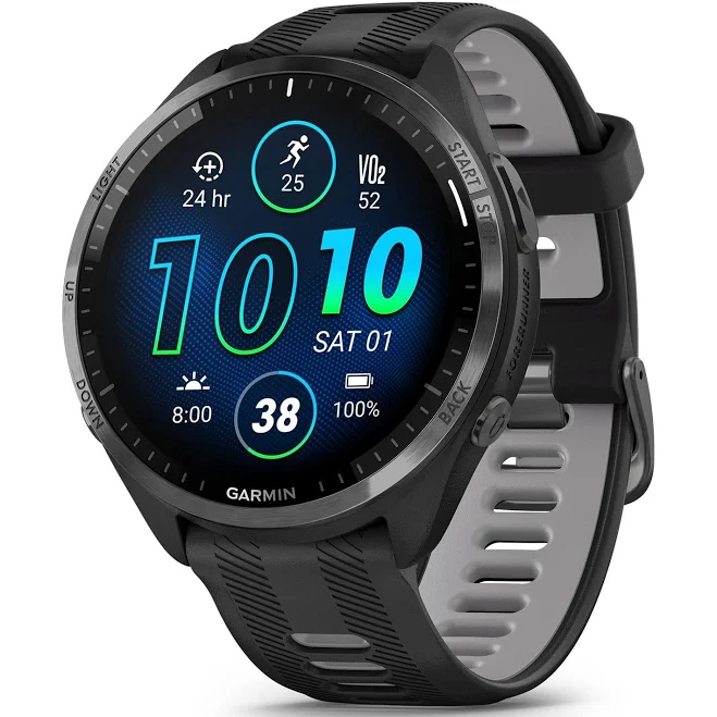 Garmin Forerunner 965 Carbon Grey DLC Titanium/Black/Grey