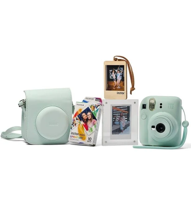Fujifilm Instax Mini12 Instant Camera (Mint Green)