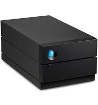 LaCie 2big RAID USB-C External Hard Drive Desktop, 28TB