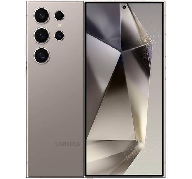 Samsung Galaxy S24 Ultra 256GB (Black) [~Renewed: Excellent]