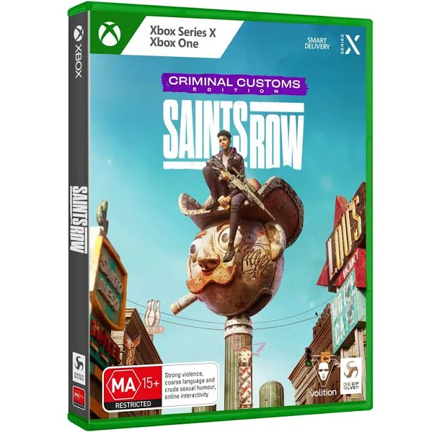 Saints Row Criminal Customs Edition