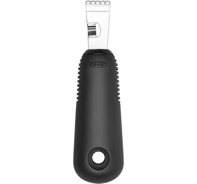 OXO Good Grips Citrus Zester with Channel Knife Black One Size 11261400