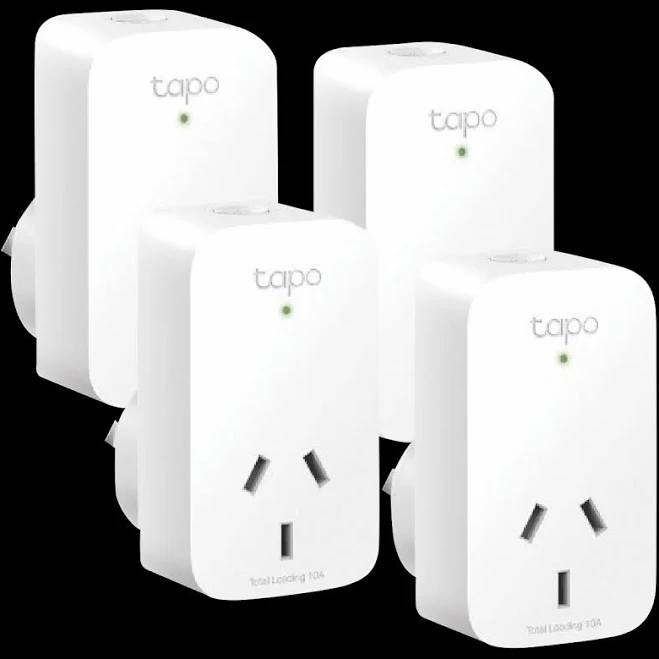 TP-LINK Tapo Mini Smart Wi-Fi Plug (4-pack)