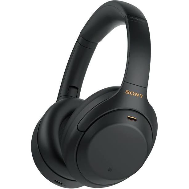 Sony WH1000XM4 Noise Canceling Wireless Headphones with Alexa Voice Control, Up to 30 Hours Battery Life, Black