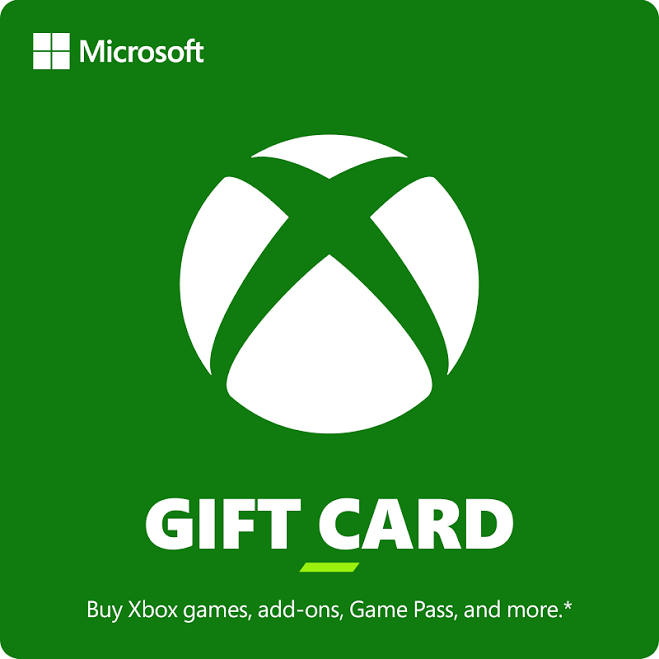 Xbox $70 Gift Card [Digital Download]