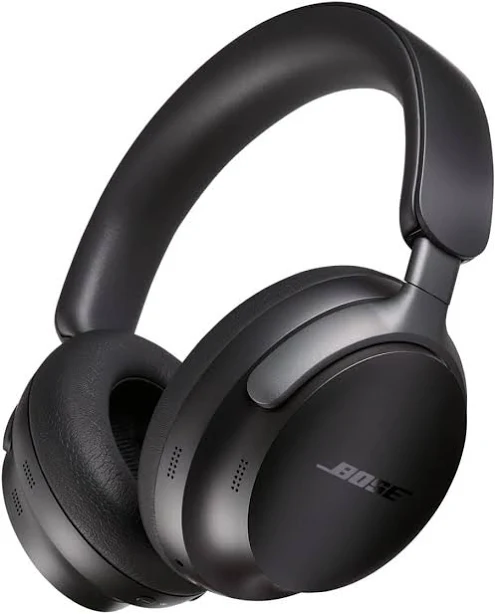 Bose QuietComfort Ultra Bluetooth Wireless Noise Cancelling Headphones for Music with Spatial Audio, Over-The-Ear Headphones with Mic, Up to 24 Hours of Battery Life, Sandstone - Limited Edition