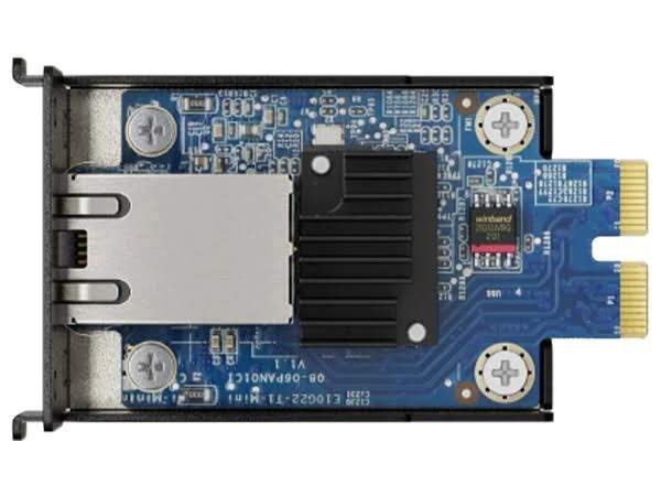 Synology E10G22-T1-Mini 10GbE SFP+add-in-Card 2 Port - 10GbE RJ-45 Network Upgrade Module