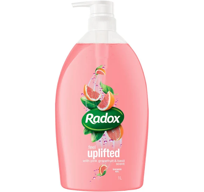 Radox Shower Gel Feel Uplifted, 1L