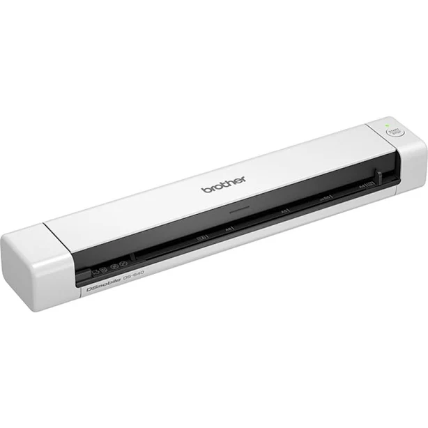 Brother DS-640 Document Scanner Portable Compact Mobile A4