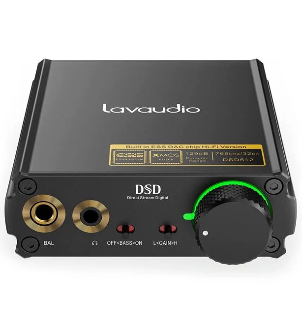 Lavaudio DS400 Portable DAC Headphone Amplifier
