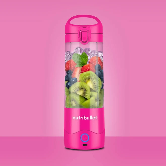 NUTRIBULLET Portable Blender Hot Pink