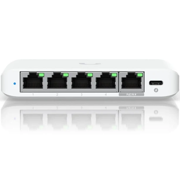 Ubiquiti Flex Mini 2.5G 5-Port Managed Network Switch