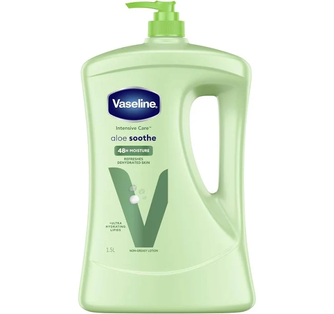 Vaseline Intensive Care Aloe Soothe Aloe Soothe 1.5 L