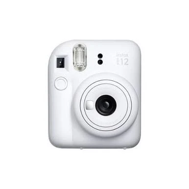 Fujifilm Instax Mini12 Instant Camera (Clay White)