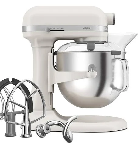 KitchenAid KSM70 6.6L Artisan Bowl Lift Mixer - Porcelain 5KSM70SHXAPL