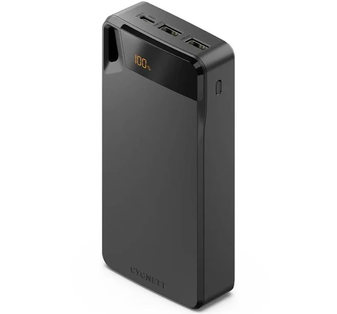Cygnett Boost 20000mAh Powerbank - Black