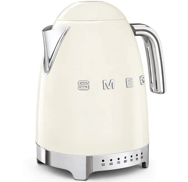 Smeg Cream Variable Temperature Kettle