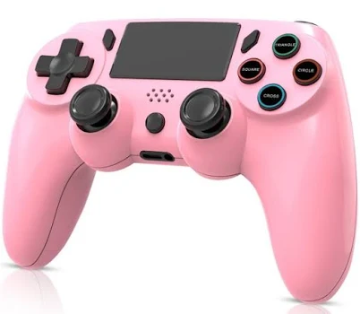Playmax Wireless Controller for PS4 / PC (Pink)