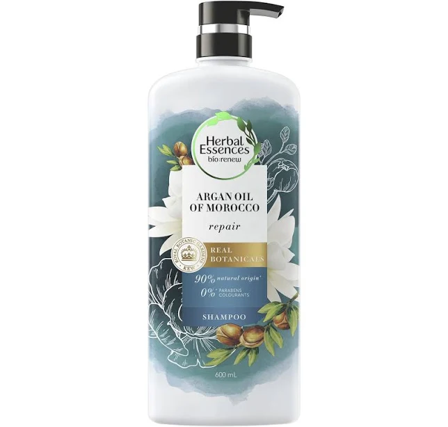 Herbal Essences Bio Renew Repair Argan Oil Of Morocco Shampoo, 600ml
