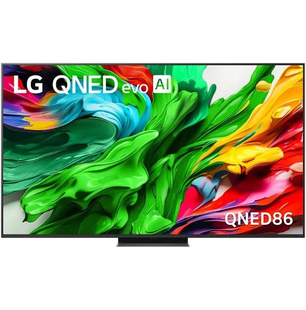 LG 65" QNED86A EVO AI Mini LED UHD 4K Smart TV 2025