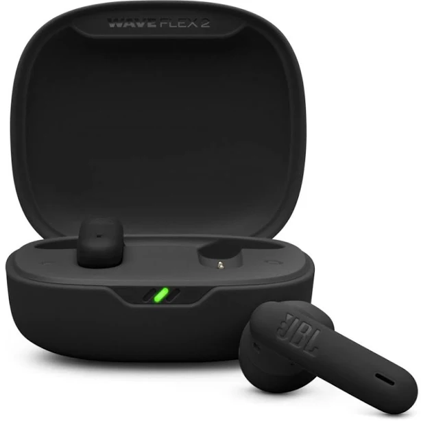 JBL Wave Flex 2 True Wireless In-Ear Headphones (Black)