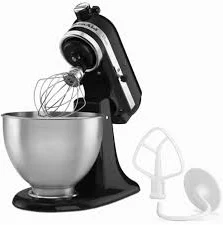 KitchenAid KSM45 4.3L Classic Stand Mixer (Onyx Black)