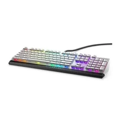 Alienware 510K Low-Profile RGB Mechanical Gaming Keyboard (US English) AW510K - Lunar Light, AW510K