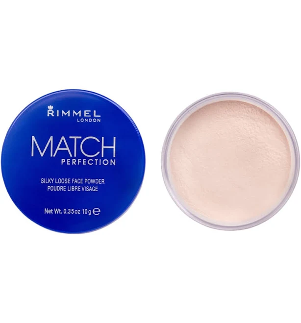 Rimmel London Match Perfection Silky Loose Face Powder, 10g