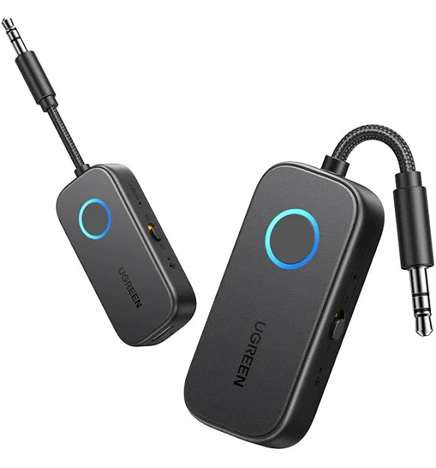 UGREEN Airplane Bluetooth 5.2 Transmitter Adapter 3.5mm AUX