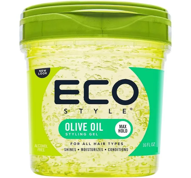 Eco Style Olive Oil Hair Styling Gel, 454 g